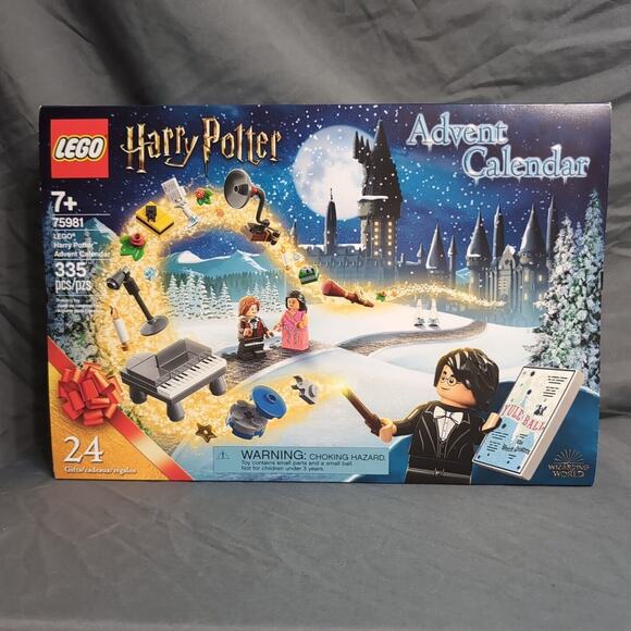 LEGO Harry Potter: Advent Calendar (75981) Retired Christmas Holiday Magic - Picture 1 of 6
